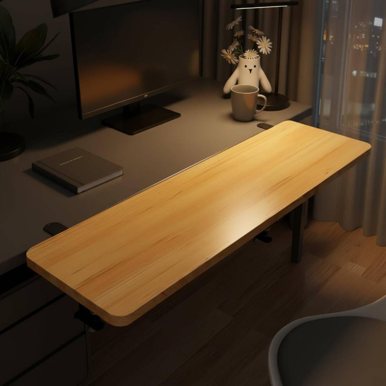 Mensola Pieghevole per Scrivan - Ergonomic Desk Setup Keyboard recensione e prezzo
