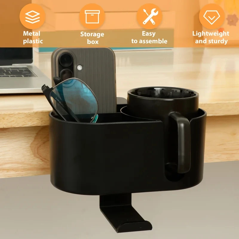 Supporto per tazza da scrivani - Headphone Hook Under recensione e prezzo