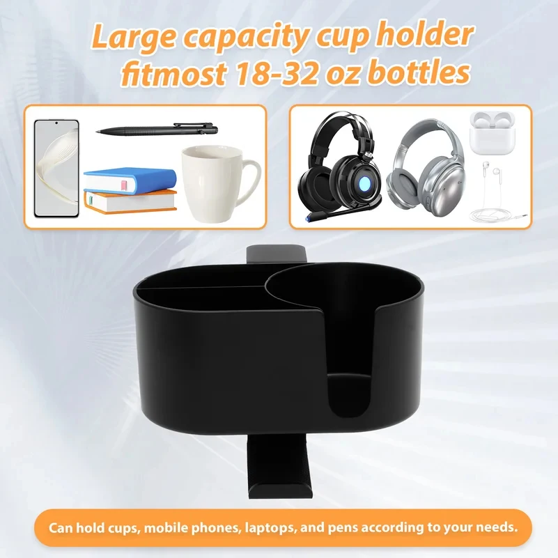 Supporto per tazza da scrivani - Headphone Hook Under recensione e prezzo