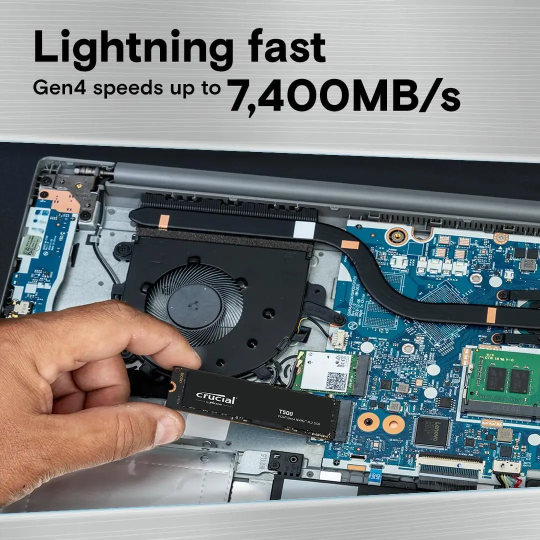 SSD Crucial T500 M.2 2280 PCIe - Samsung Ssd 980 Pro recensione e prezzo