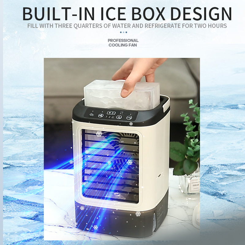 Ventilatore USB Portatile Mini - Desk Setup Light recensione e prezzo