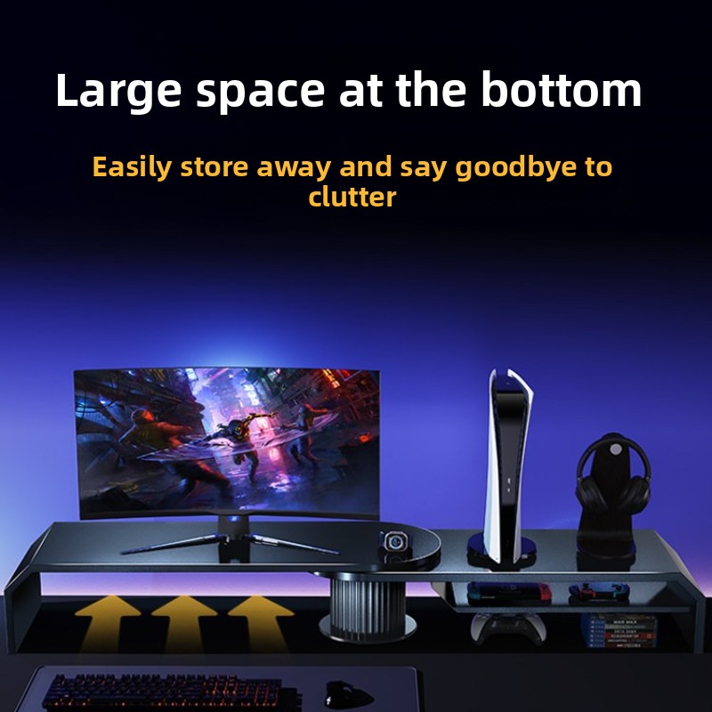 Supporto per Doppio Monitor da - Desk Setup Monitor And Laptop recensione e prezzo