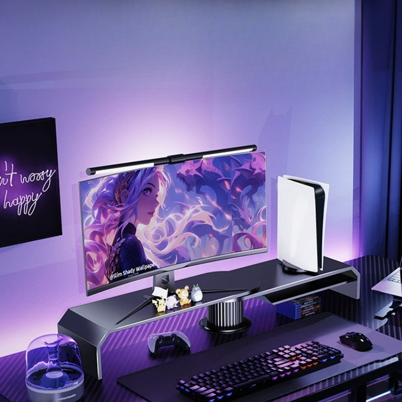 Supporto per Doppio Monitor da - Desk Setup Monitor And Laptop recensione e prezzo