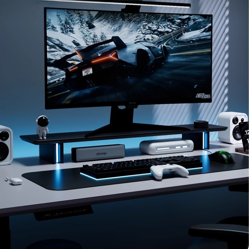 Supporto per monitor RGB Ascen - Desk Setup Monitor And Laptop recensione e prezzo