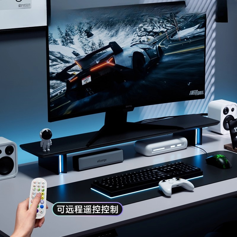 Supporto per monitor RGB Ascen - Desk Setup Monitor And Laptop recensione e prezzo