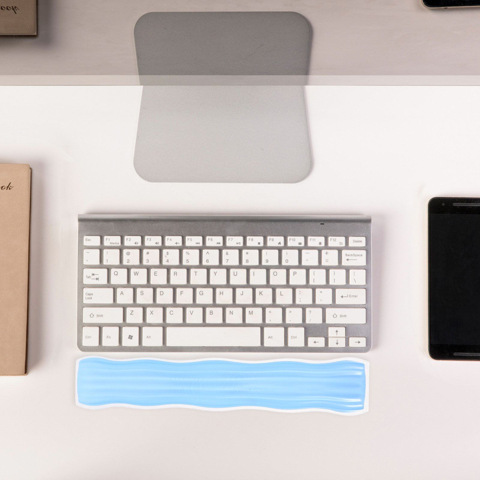 Poggiapolso per tastiera e mou - Ergonomic Desk Setup Keyboard recensione e prezzo