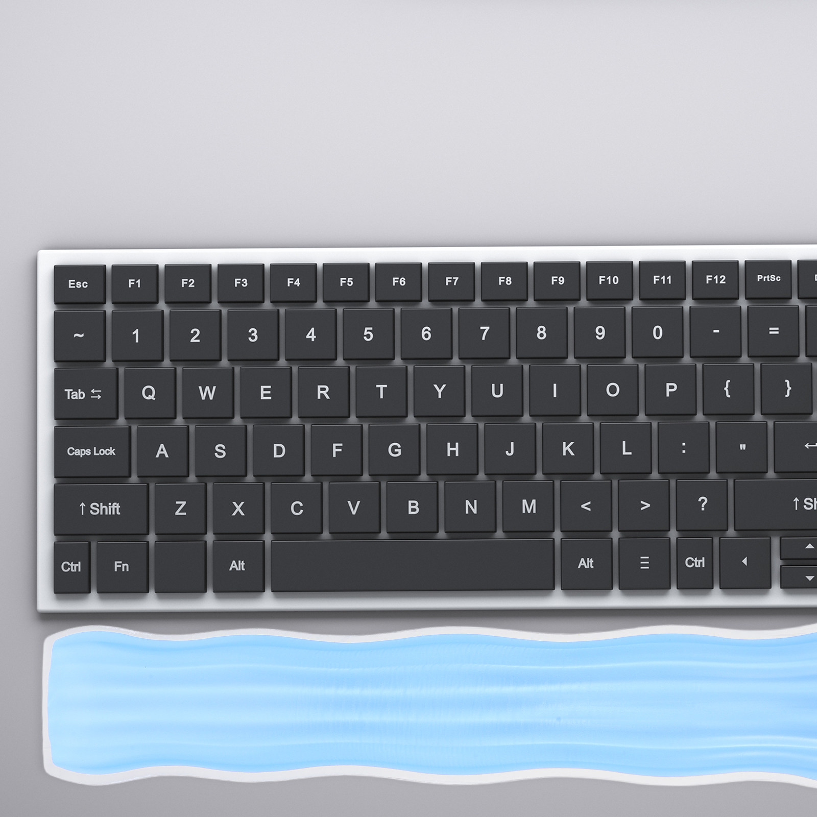 Poggiapolso per tastiera e mou - Ergonomic Desk Setup Keyboard recensione e prezzo