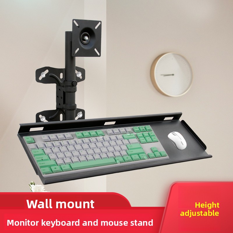 Supporto da Parete Regolabile  - Ergonomic Desk Setup Keyboard recensione e prezzo