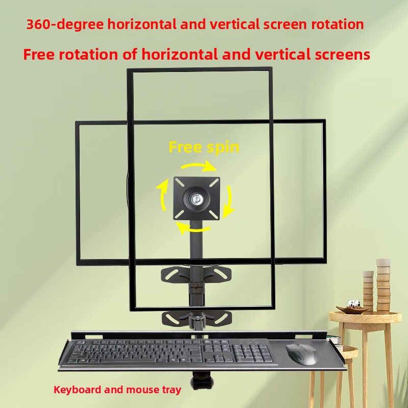 Supporto da Parete Regolabile  - Ergonomic Desk Setup Keyboard recensione e prezzo