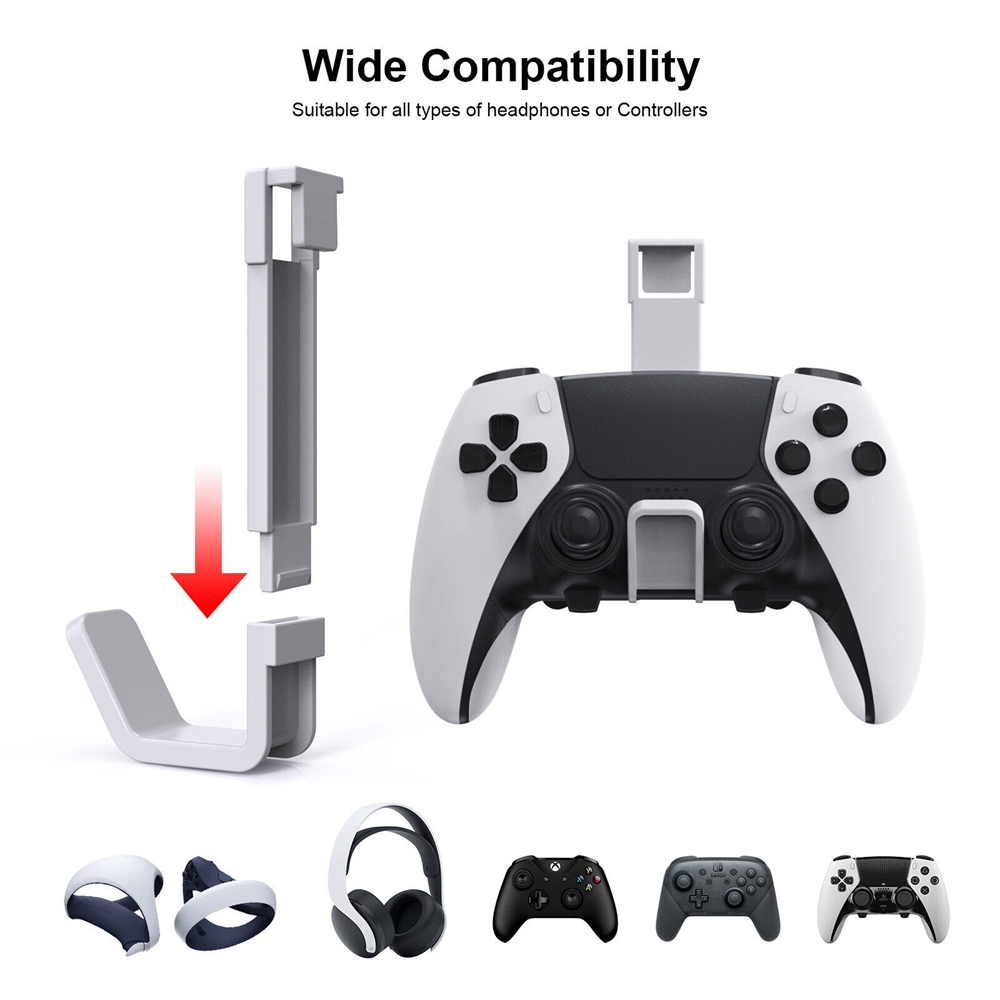 Per PS5 Pro PS5 Slim Accessori - Headphone Hook Under recensione e prezzo