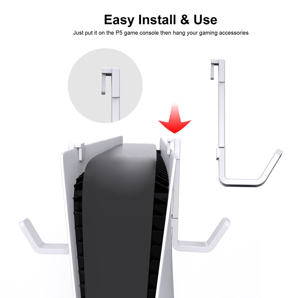 Per PS5 Pro PS5 Slim Accessori - Headphone Hook Under recensione e prezzo