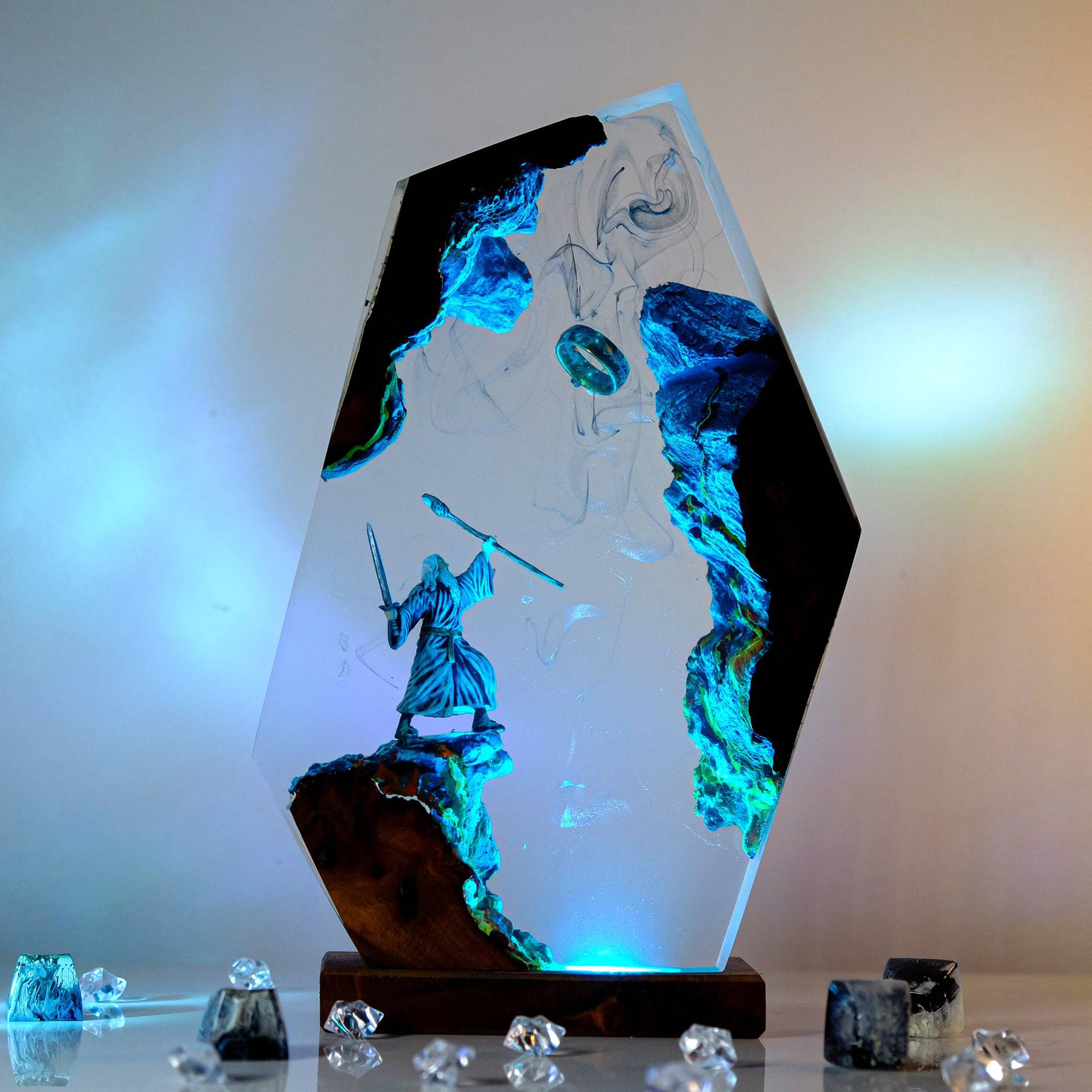 Lampada da Tavolo in Resina co - Desk Setup Light recensione e prezzo