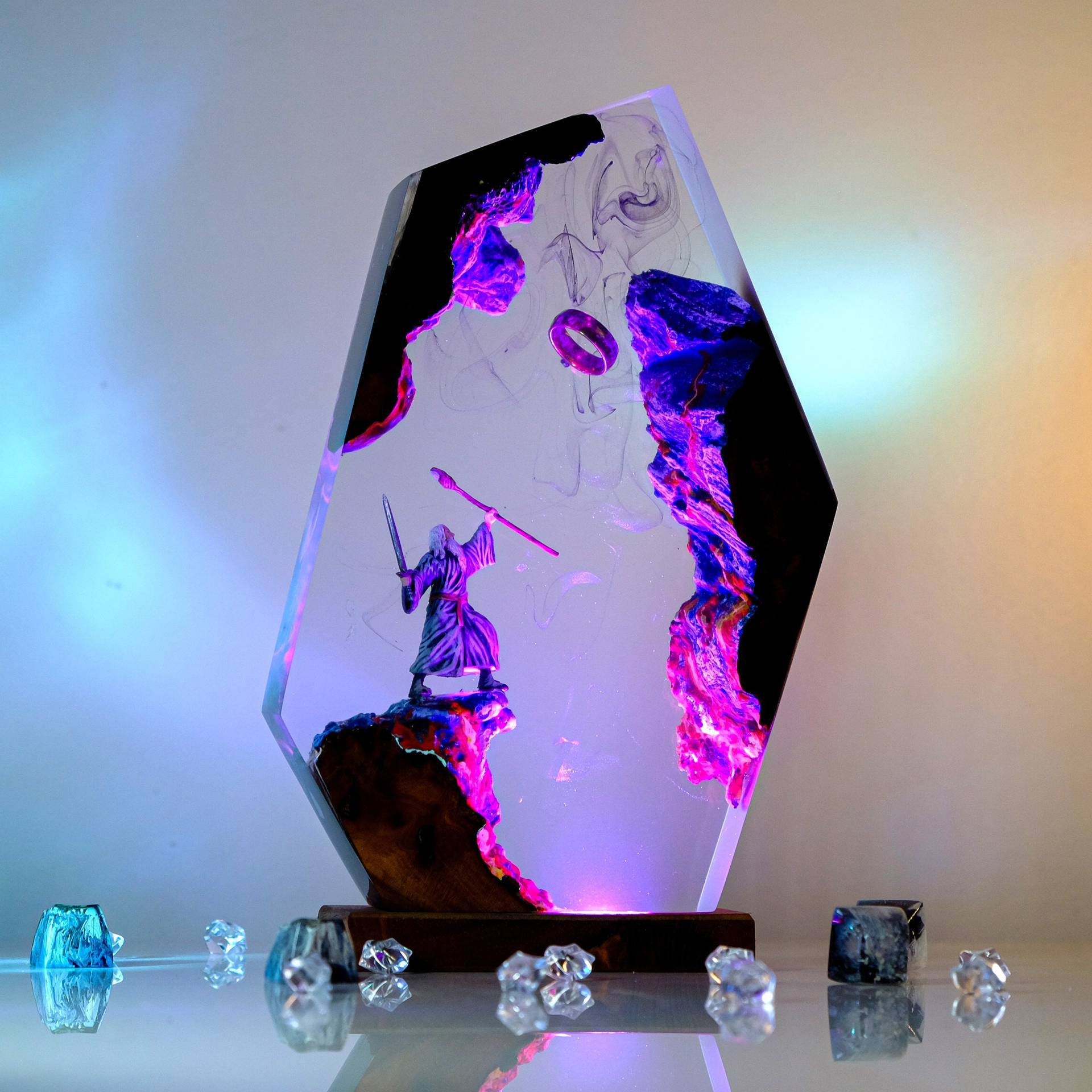 Lampada da Tavolo in Resina co - Desk Setup Light recensione e prezzo