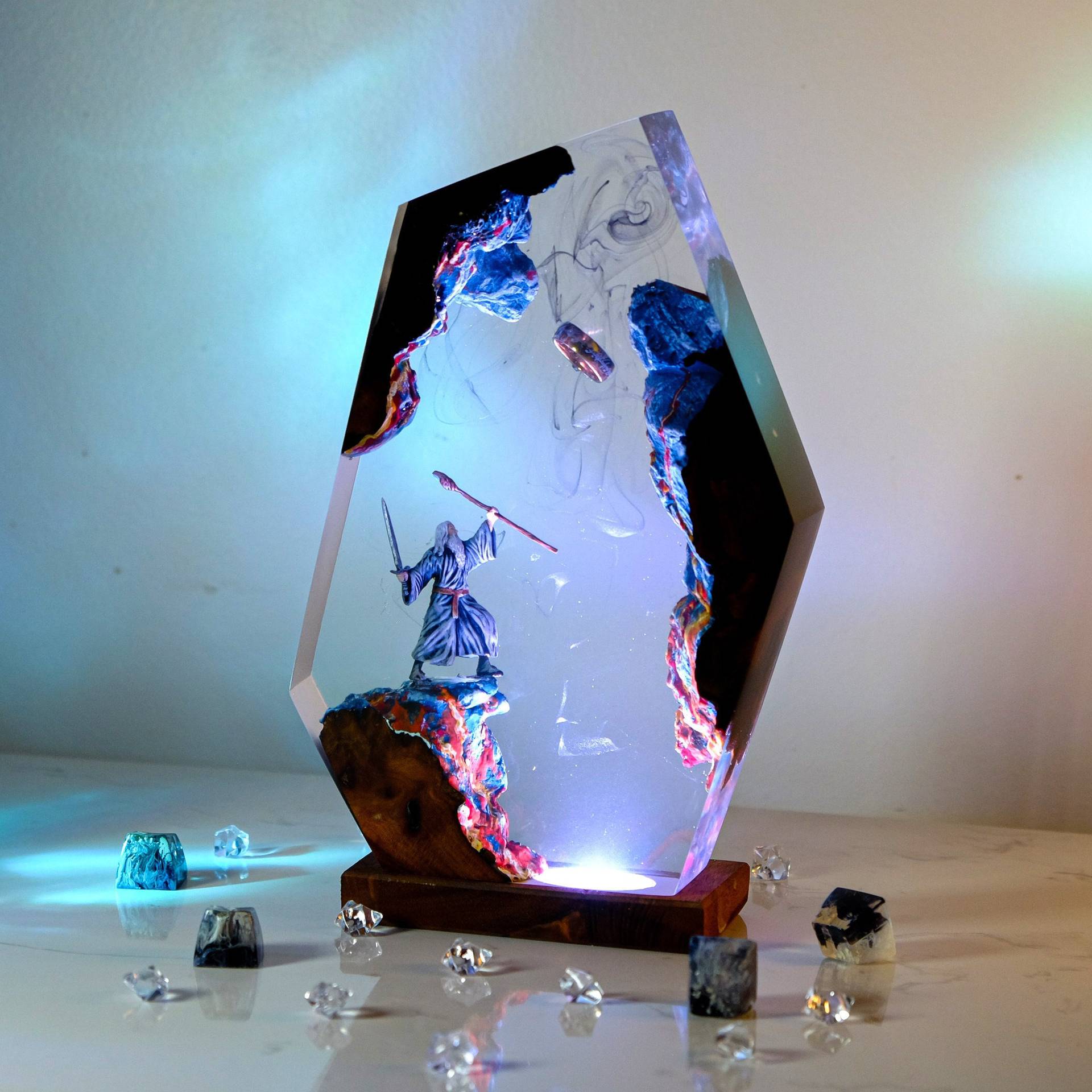 Lampada da Tavolo in Resina co - Desk Setup Light recensione e prezzo