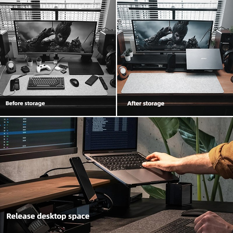 Supporto per monitor modulare  - Desk Setup Monitor And Laptop recensione e prezzo