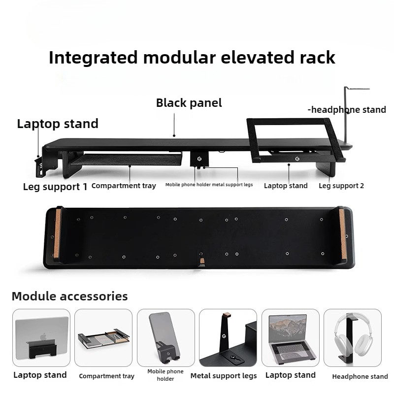 Supporto per monitor modulare  - Desk Setup Monitor And Laptop recensione e prezzo
