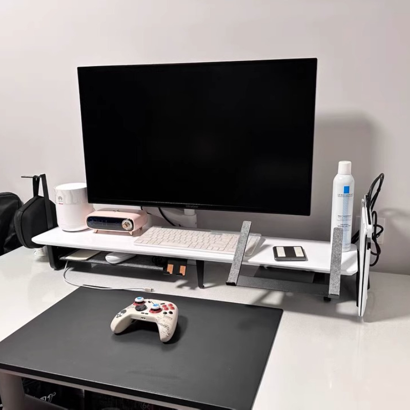 Supporto per monitor modulare  - Desk Setup Monitor And Laptop recensione e prezzo