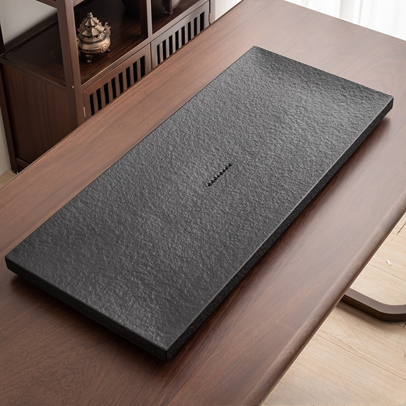 Vassoio da tè in pietra nera n - Desk Setup Equipment recensione e prezzo