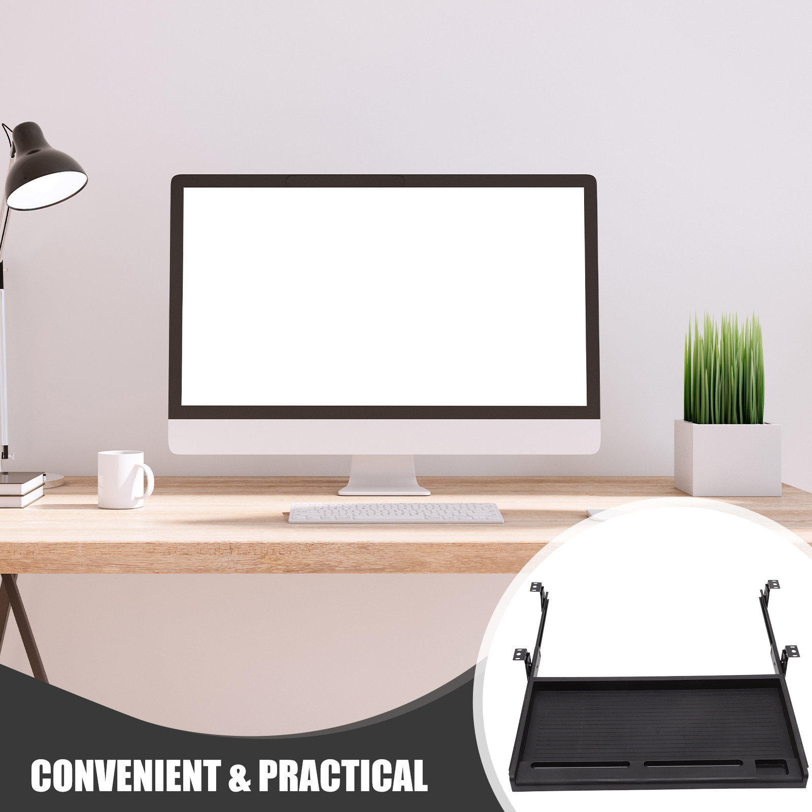 Set di 1 cassetto scorrevole p - Ergonomic Desk Setup Keyboard recensione e prezzo