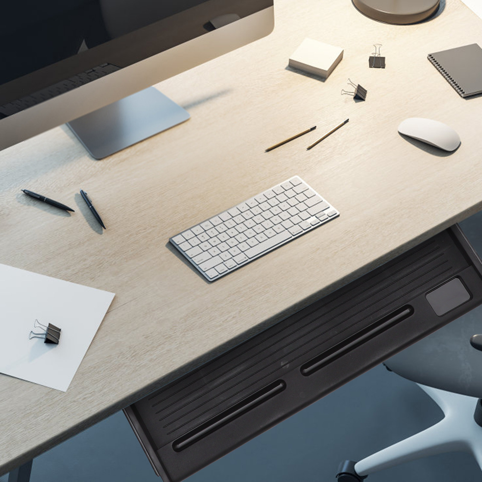 Set di 1 cassetto scorrevole p - Ergonomic Desk Setup Keyboard recensione e prezzo
