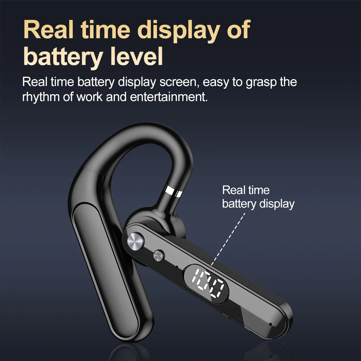 Cuffie Bluetooth senza fili co - Headphone Hook Under recensione e prezzo