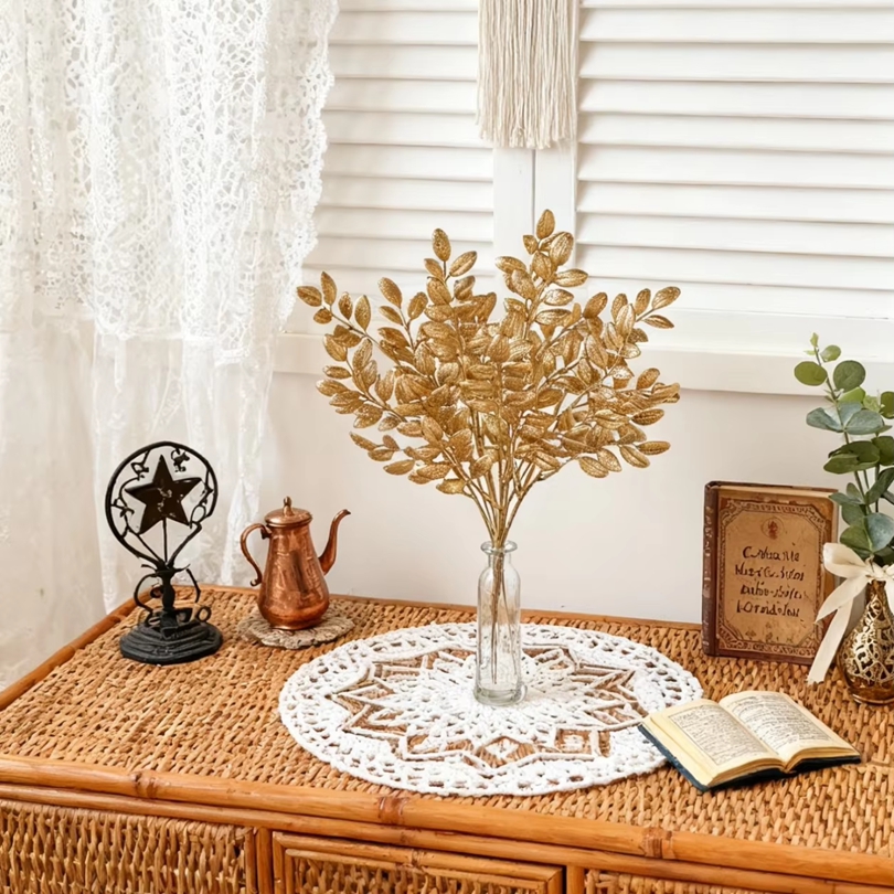 10 Pezzi Piante Artificiali co - Desk Setup Equipment recensione e prezzo