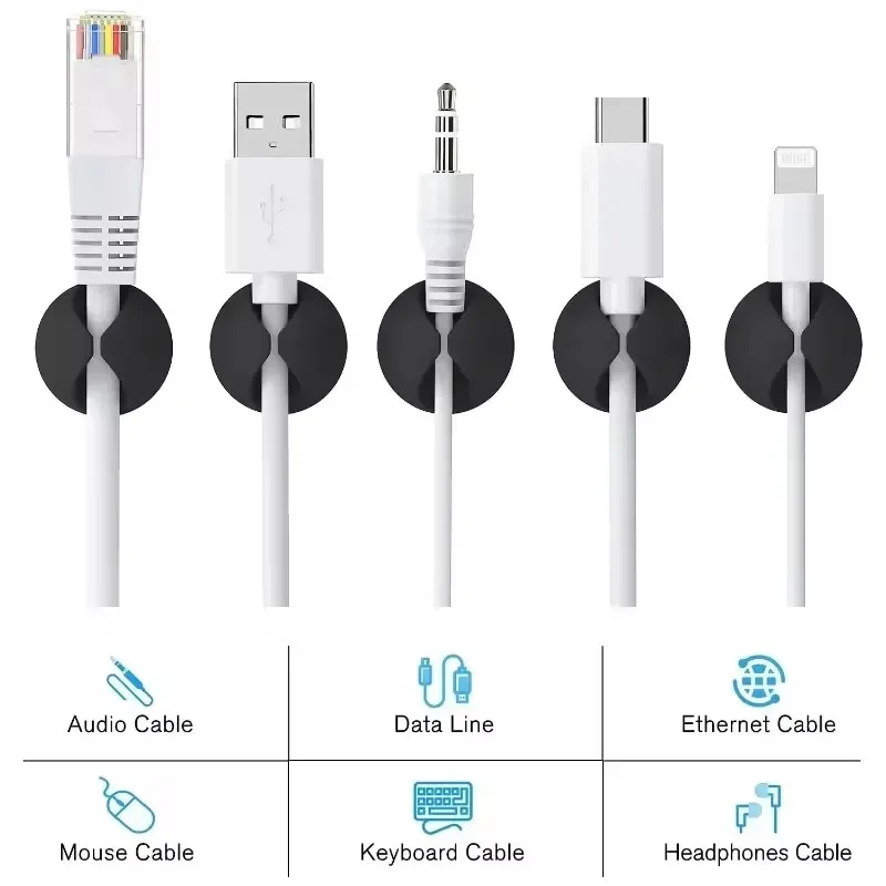 5/50 pezzi clip per cavi da pa - Headphone Hook Under recensione e prezzo