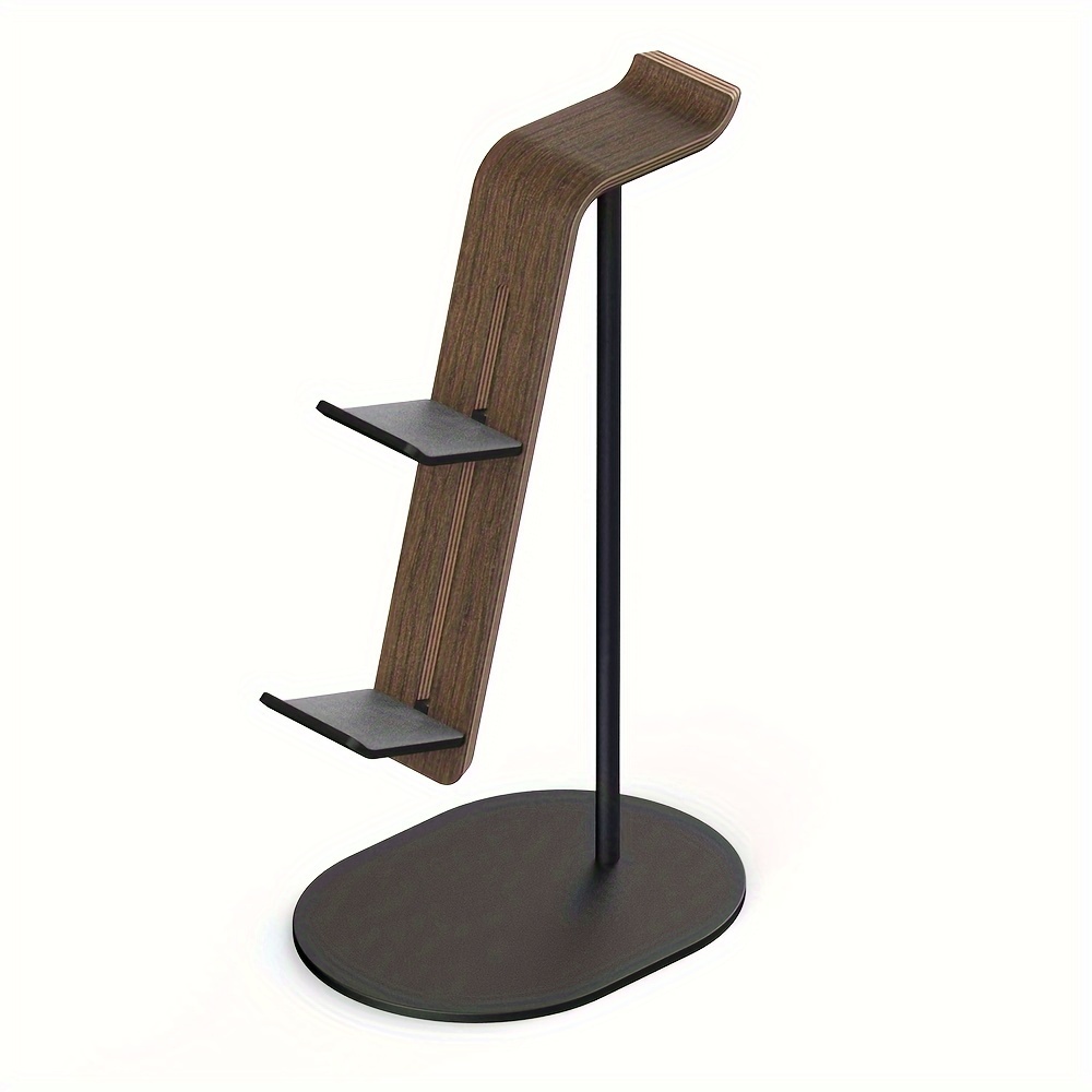 Supporto in legno per controll - Headphone Hook Under recensione e prezzo