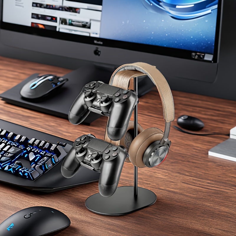 Supporto in legno per controll - Headphone Hook Under recensione e prezzo