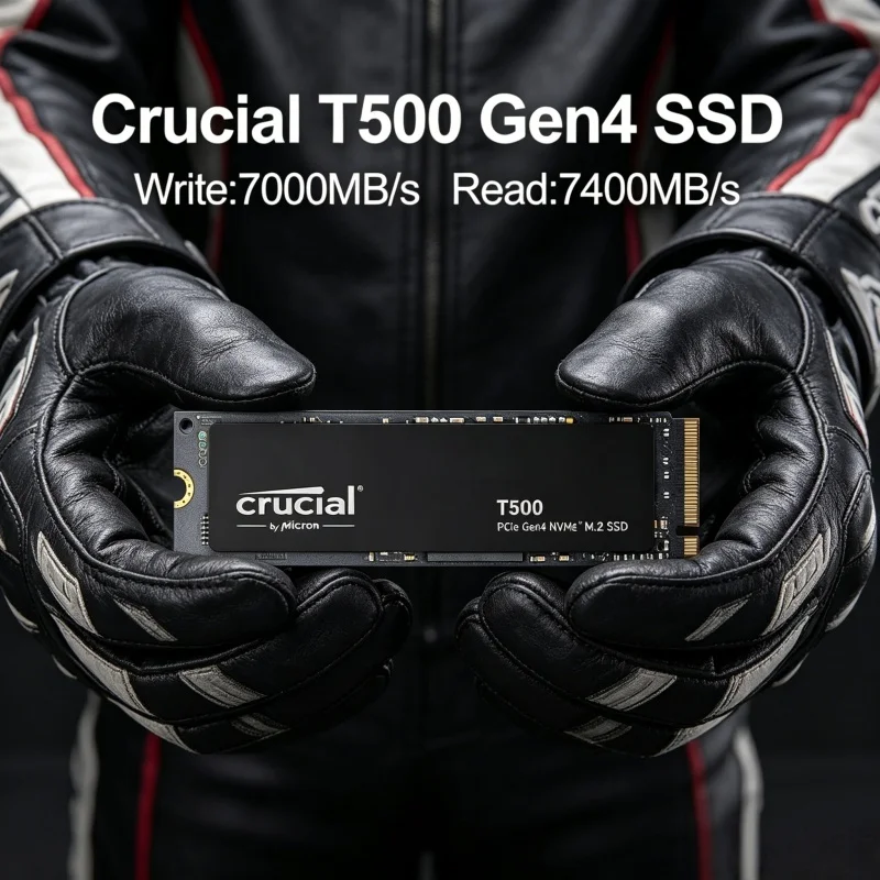 SSD Crucial T500 1TB PCIe Gen4 - Samsung Ssd 980 Pro recensione e prezzo
