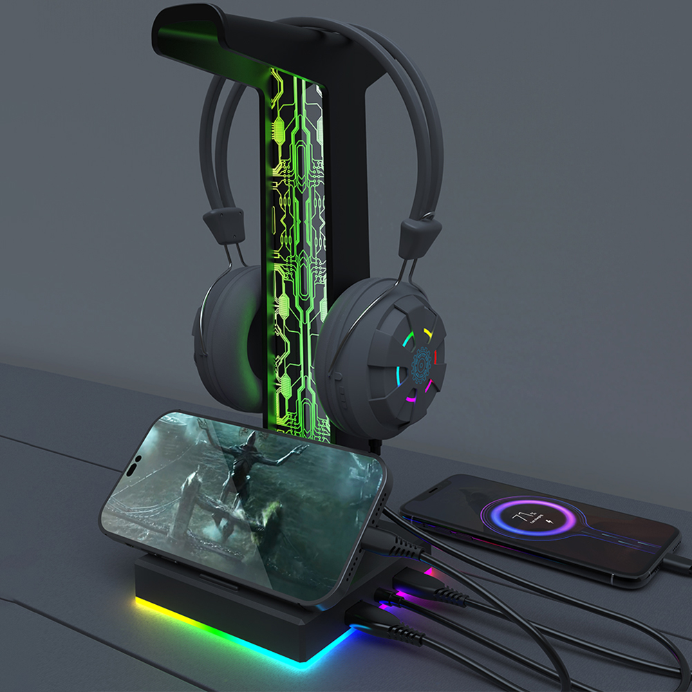 Supporto per cuffie da gioco R - Desk Setup Light recensione e prezzo
