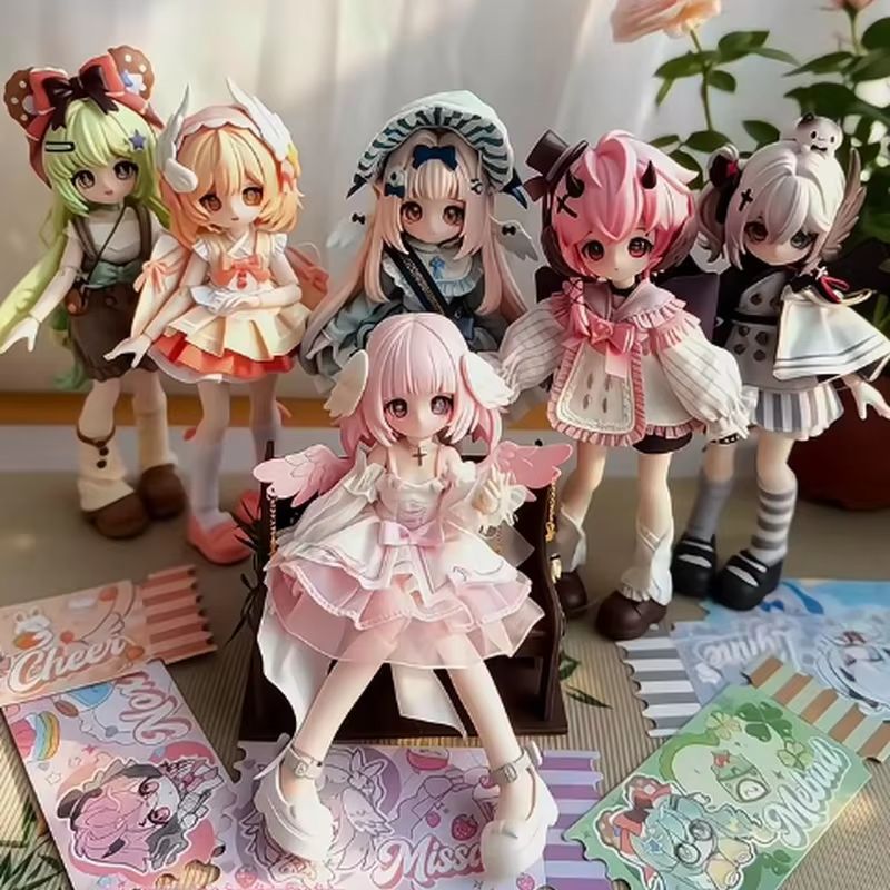 Tency Studio 1/8 Mjd Blind Box - Desk Setup Light recensione e prezzo
