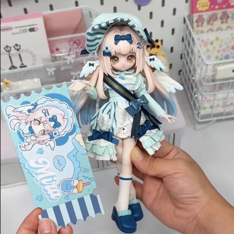 Tency Studio 1/8 Mjd Blind Box - Desk Setup Light recensione e prezzo