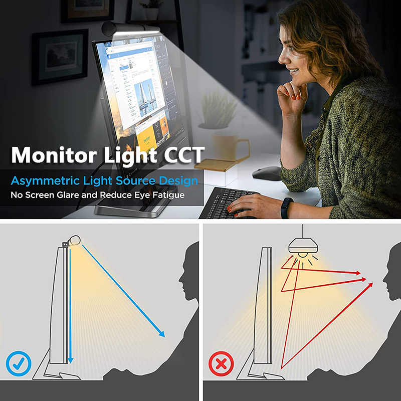 Lampada da tavolo con illumina - Desk Setup Light recensione e prezzo