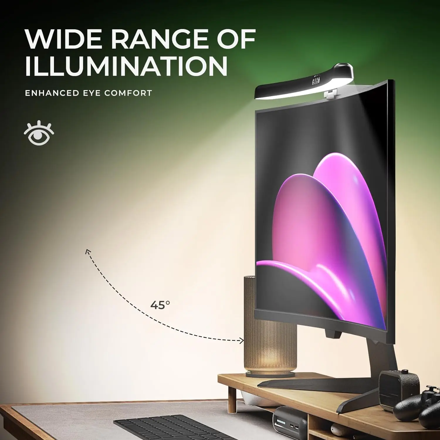 Barra Luminosa per Monitor RGB - Desk Setup Light recensione e prezzo