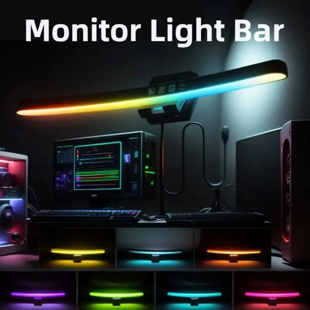 Barra Luminosa per Monitor RGB - Desk Setup Light recensione e prezzo