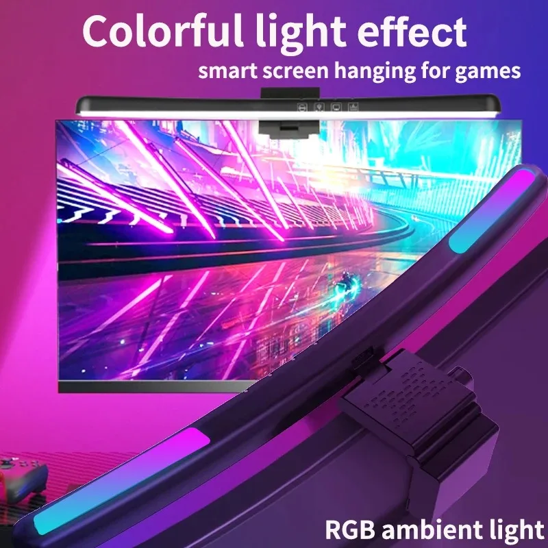 Barra Luminosa per Monitor RGB - Desk Setup Light recensione e prezzo